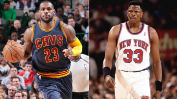 LeBron James passes Patrick Ewing for 20th on NBA's all-time scoring list