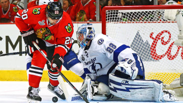 Blackhawks knot Stanley Cup Final with win over Lightning in Game 4