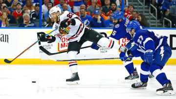 Depth propels Blackhawks to Game 5 win over Bolts, one away from Cup