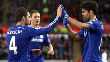 Perfect signings Costa, Fabregas have Chelsea eyeing another EPL title
