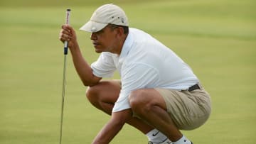 Man finds President Obama's golf ball in woods at Congressional CC