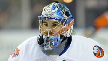 Goalie Rick DiPietro signs tryout contract with Carolina Hurricanes' AHL team