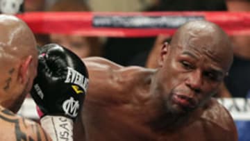 Floyd Mayweather Jr. could earn $100 million for Canelo Alvarez bout