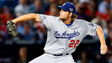 Clayton Kershaw KOs Braves as Dodgers dominate NLDS opener