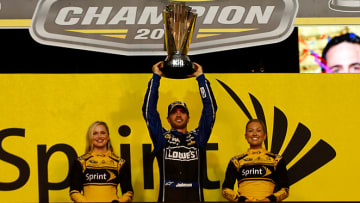 The Jimmie Johnson era continues as he nabs his 6th Cup title