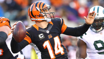 Fantasy football Risers, Sliders: Dalton lets loose against the Jets