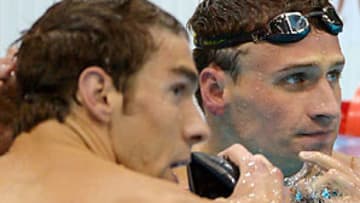 Phelps, Lochte on course to settle epic rivalry in epic final duel