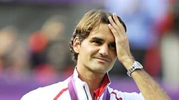 Despite loss to Murray, silver medal meaningful for Federer in London