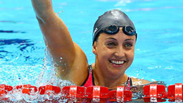 Soni sets records, achieves life-long goal with breaststroke gold