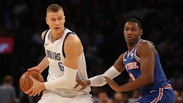 Kristaps Porzingis on Knicks Fans Following Dallas' Loss: ‘I’m Not Gonna Try to Win Them Over Now’