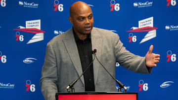 Charles Barkley Apologizes for ‘Joking’ to Female Reporter About Hitting Women