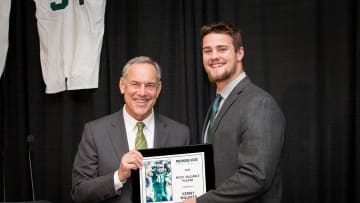 Kenny Willekes Named Big Ten Defensive Lineman of the Year