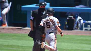 Yastrzemski Solid in Giants Season Opening Split with Dodgers