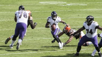 Ravens Report Card Following 38-6 Victory Over Browns