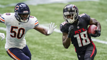 Atlanta Falcons Blow Second Straight 15-point Fourth-Quarter Lead, Lose 30-26 to Bears