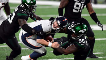 Penalties, Fouls Typify a Rough 2020 for the New York Jets Defense