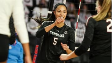 Volleyball Opens Season With Road Sweep at Georgia