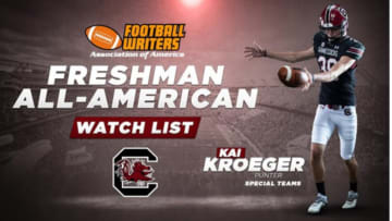 Kai Kroeger Named to Freshman All-American Watch List