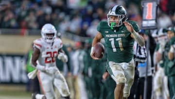 Michigan State's Jayden Reed & Connor Heyward named to Paul Hornung Award watch list