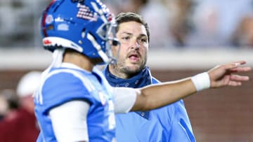 Rebel Offensive Coordinator Jeff Lebby Named Broyles Award Nominee