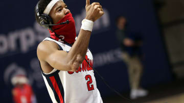 Rebels Blow Out Jackson State to Open Basketball Season