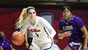 Ole Miss Guard Sarah Dumitrescu Out for Season with Knee Injury