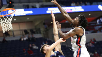 Ole Miss Runs over UNCW for Second Win of the Season