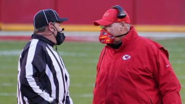 Andy Reid 'Leaning' Toward Resting Starters Against Chargers in Week 17