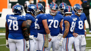 How Giants O-line's Chemistry Was Challenged in 2020