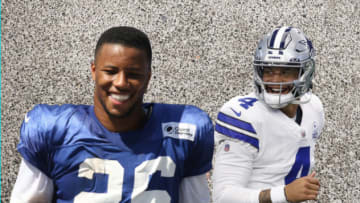How Saquon Barkley and Dak Prescott Have Inspired Their Respective Teams Behind the Scenes