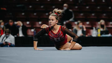 Ute Gymnasts Win Semifinal, Advance To NCAA Regional Final