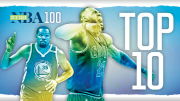 Top 100 NBA Players of 2018: Nos. 10-1
