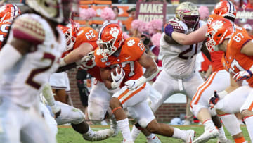 Italian Power: The Rise of Clemson Running Back Chez Mellusi