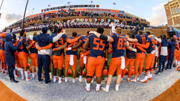 Illini Football Scholarship Chart - Bielema's Program with Future Roster Flexibility