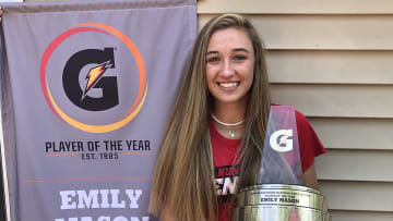 Emily Mason Named 2019-20 Gatorade National Girls Soccer Player of the Year
