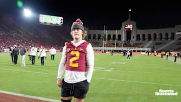 USC QB Jaxson Dart 'Pushing' Towards Quick Recovery