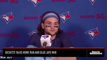 'Embracing It': Bichette Reflects on Home Run and Blue Jays Win