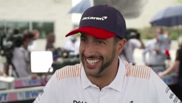 Daniel Ricciardo Pulls Off American Accent In Interview Ahead of U.S. Grand Prix