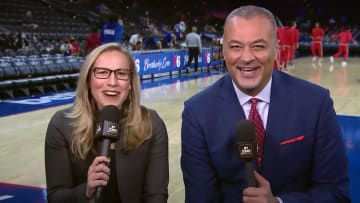 ‘It Has Been a Whirlwind’: Kate Scott Is Taking It All In As the Voice of the Sixers