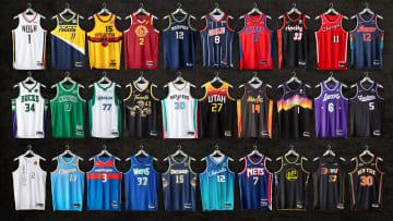 Ranking Every Nike NBA City Edition Jersey