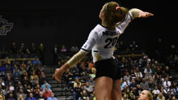 UCF Volleyball Favorite to Win AAC, 3 Knights Make Preseason All-AAC Team
