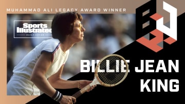 Billie Jean King Wins Sports Illustrated’s 2021 Muhammad Ali Legacy Award