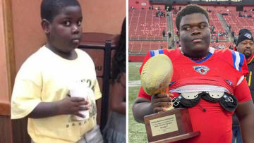 ‘Popeyes Meme Kid’ Is Now College Football Player Seeking NIL Deal