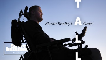 Life After 7'6": Shawn Bradley, Paralyzed in a Bike Crash, Knows ‘It’ll Never Be the Same’