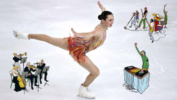 How Do Figure Skaters Choose the Music For Their Programs?
