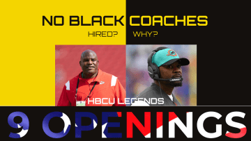 The Black Head Coach: Nine NFL Openings, But No Hires - Why?