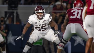 NFL Mock: Cowboys Draft Aggies Standout to Beef Up O-Line
