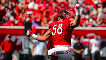 Pac-12 Defensive Freshman Player of the Year Junior Tafuna eyes a repeat Pac-12 Championship and week one win against Florida