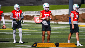 Where the Oregon Quarterbacks Stand Heading Into the Summer