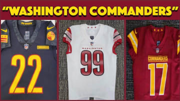 Commanding Disgust: NFL Fans Throw Shade on Washington Uniforms